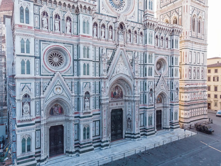 Florence: Duomo Cathedral Skip-The-Line Entry Ticket - Artistic Treasures