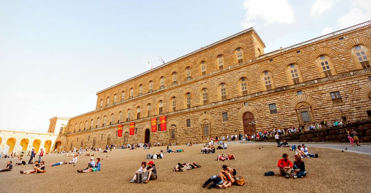 Florence: Entrance Ticket to Pitti Palace - Discounts and Offers