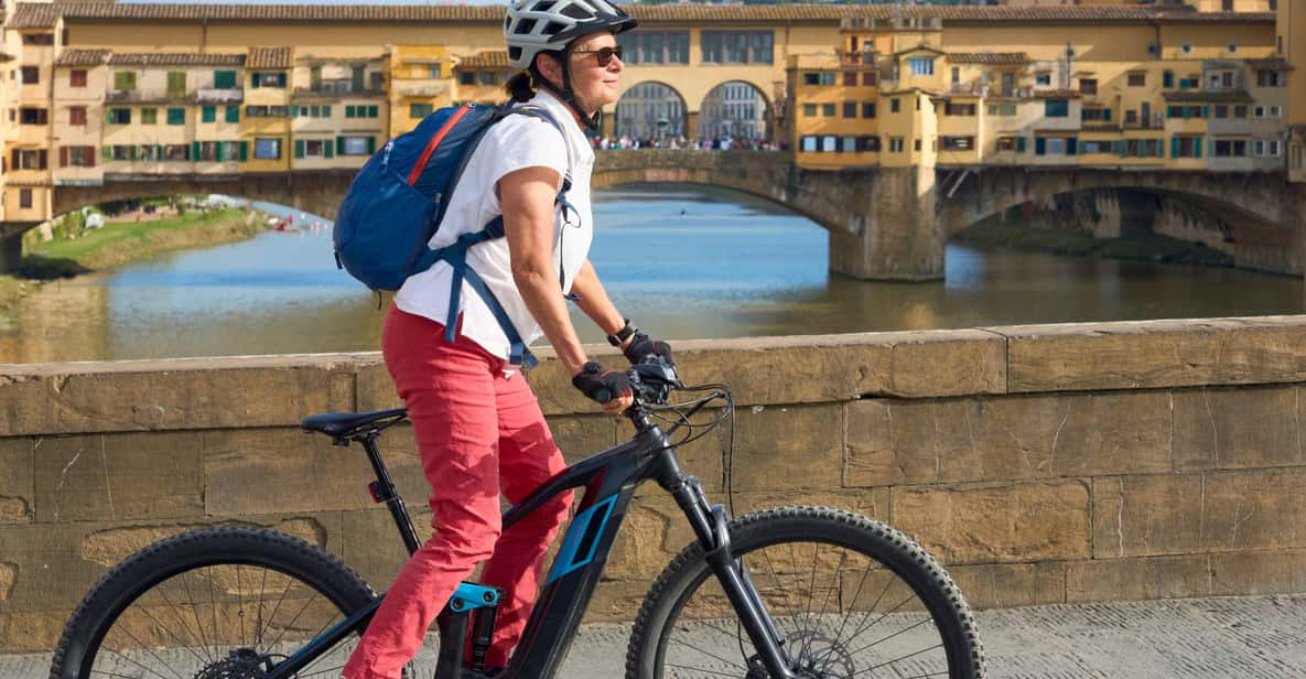 Florence & Fiesole: E-BIKE Tour + Pick-up & Drop-off by Van - Transportation Logistics