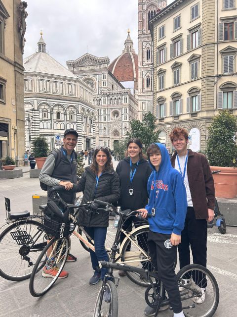 Florence: Guided Bike Tour to Discover the Secrets - Suitability and Restrictions