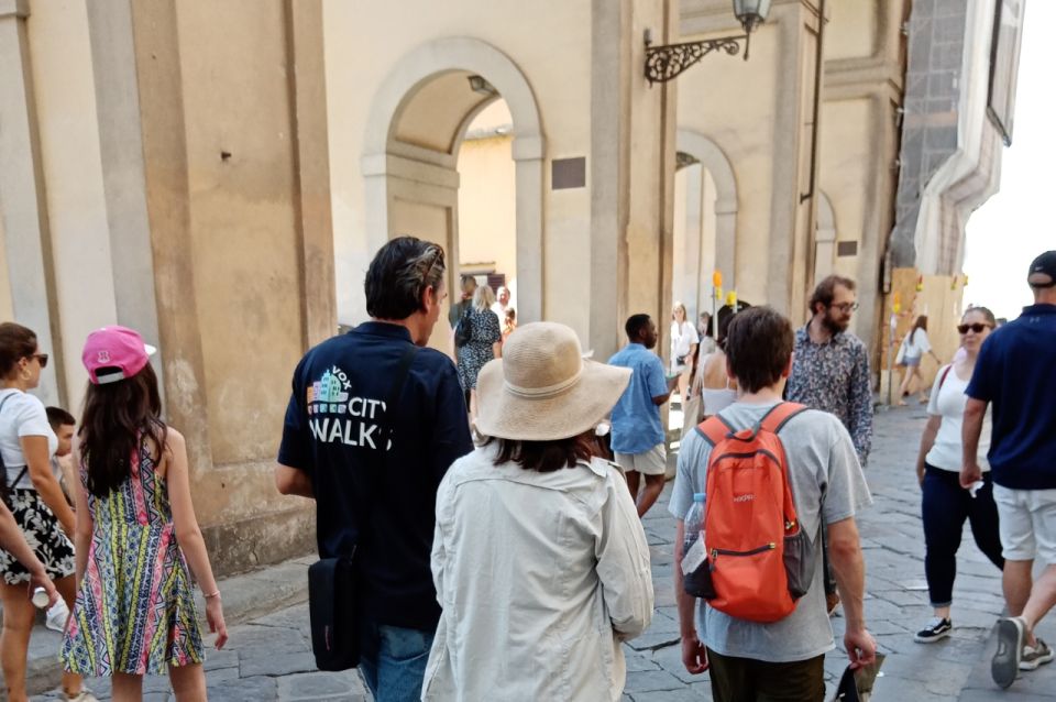 Florence: Heart of Florence Guided Tour - Tour Inclusions