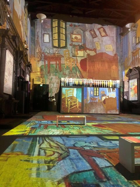 Florence: Inside Van Gogh Immersive Experience - Accessibility Options