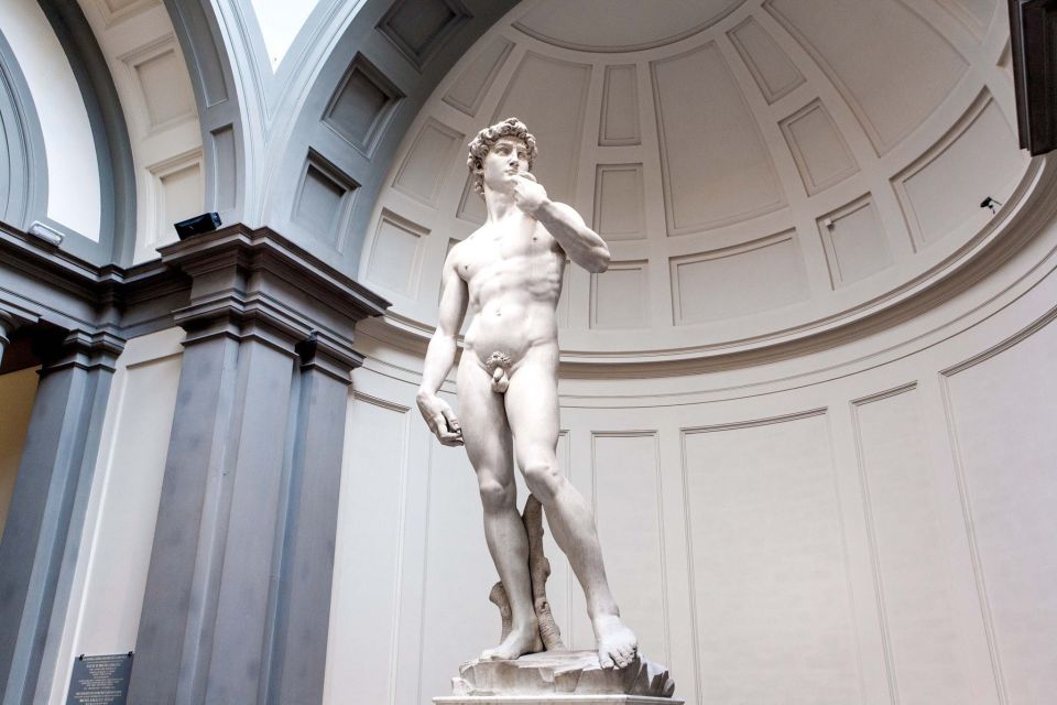 Florence: Michelangelos David Priority Ticket & Audio App - Insights on Michelangelo