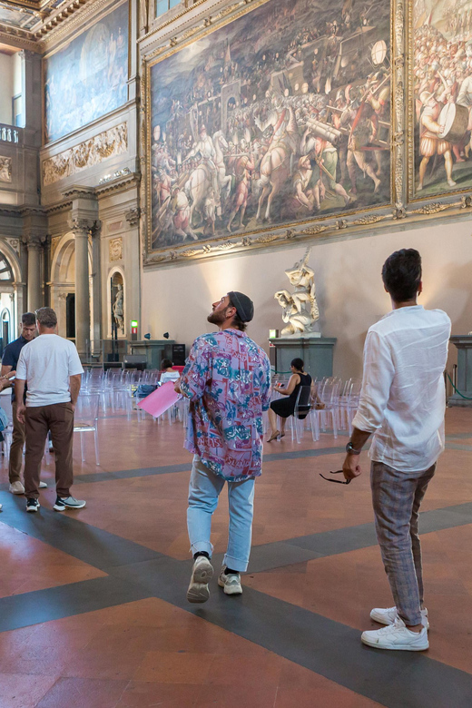 Florence: Palazzo Vecchio Guided Tour for Kids Life at Court - Booking Information