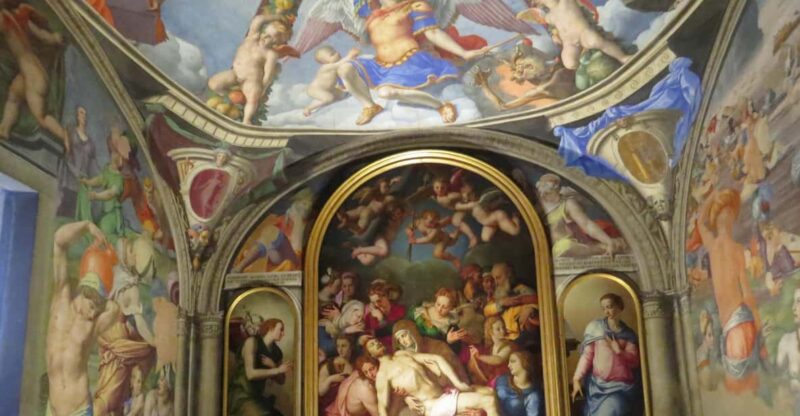 Florence: Palazzo Vecchio Ticket & Visit With Optional Lunch - Courtyard and Hall of the 500
