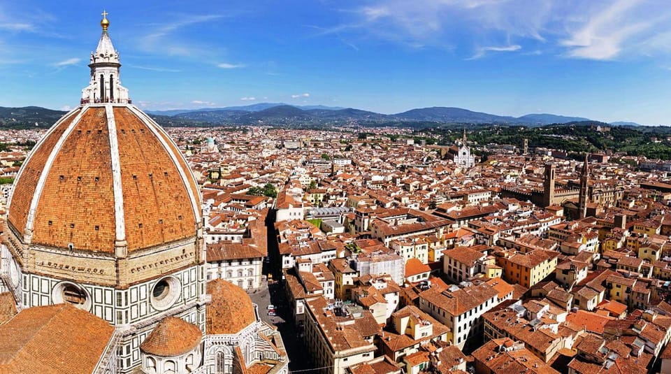 Florence: Panoramic View and Duomo Cathedral Entry Ticket - Meeting Point and Important Information