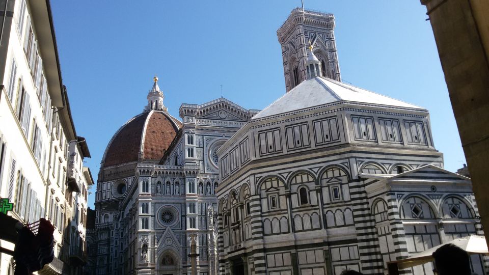 Florence: Renaissance City Walking Tour - Key Landmarks Visited