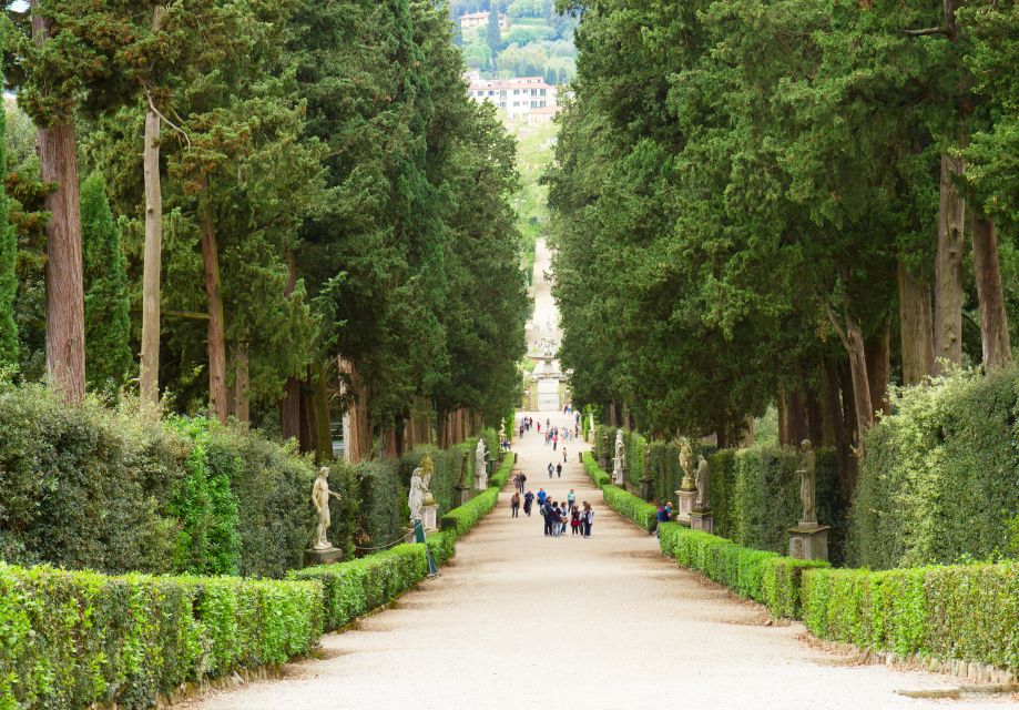 Florence: Reserved Entry Ticket to the Boboli Gardens - Included Amenities