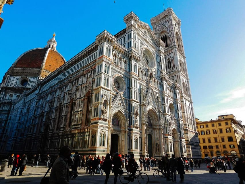 Florence: Santa Maria Del Fiore Skip-The-Line Duomo Tour - Languages and Accessibility