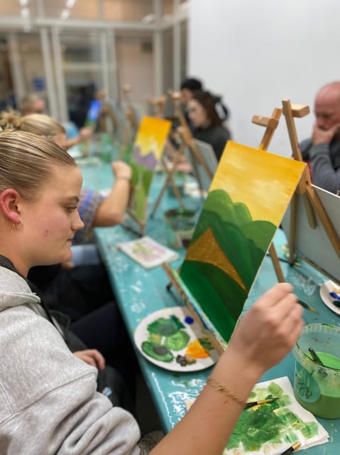 Florence: Sip & Paint - Painting Class & Local Wine Tasting - Accessibility and Suitability