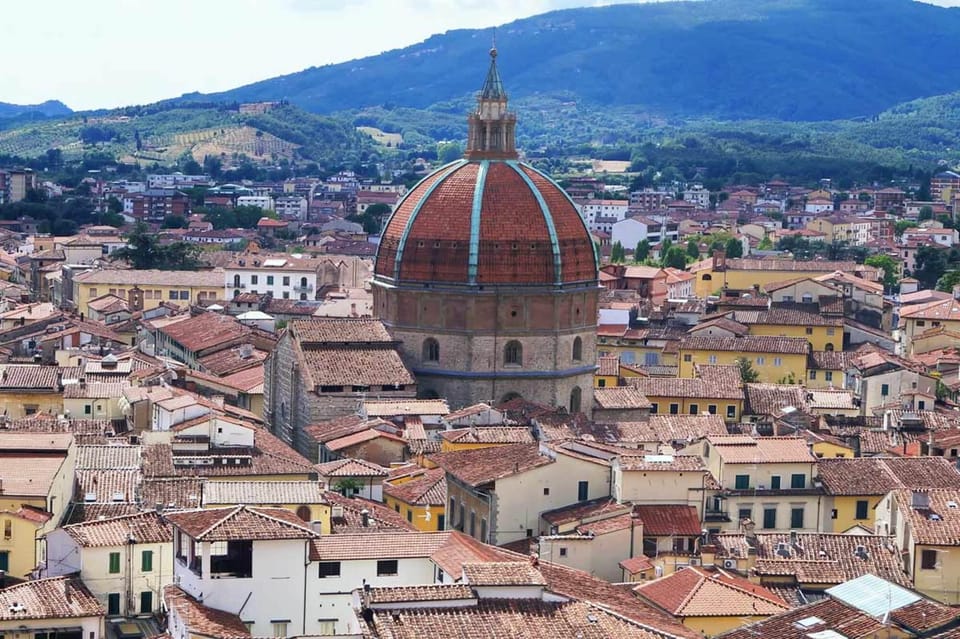 Florence: Train Ticket To/From Pistoia - Important Travel Information