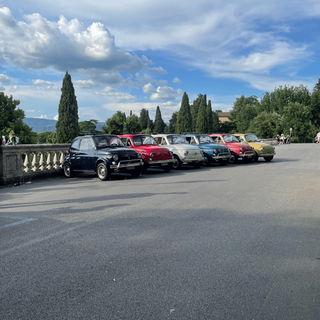 Florence & Tuscany: Vintage Fiat 500 Journey 9-11 AM - Meeting Location