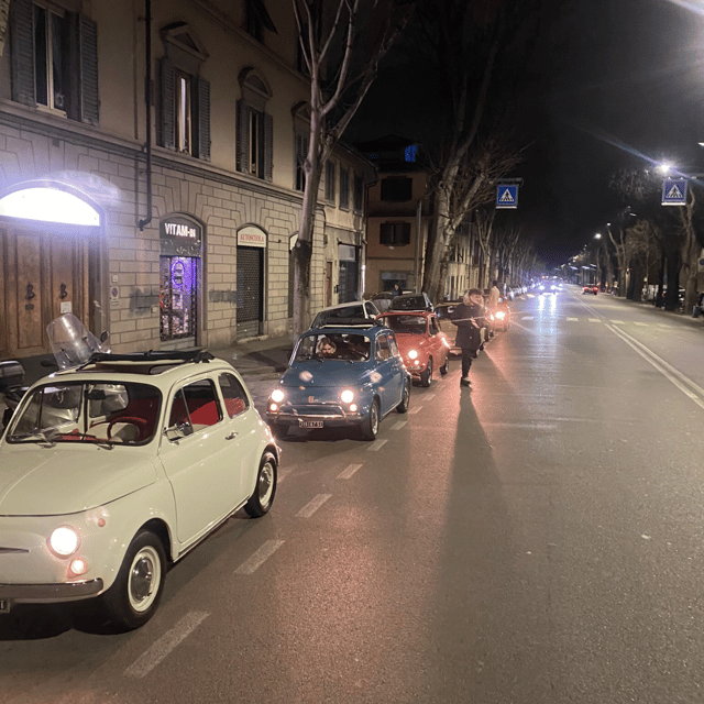 Florence Twilight: Self-Drive Vintage 500, 20:30-22 - Exploring Florence at Night