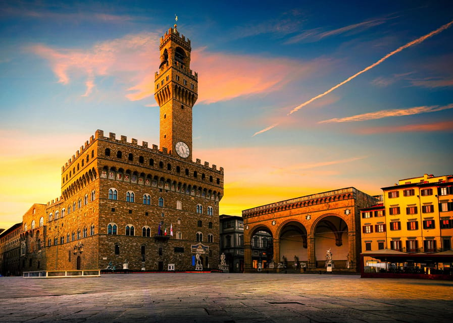 Florence Walking Tour With Optional Uffizi & Accademia Tour - Participant Information