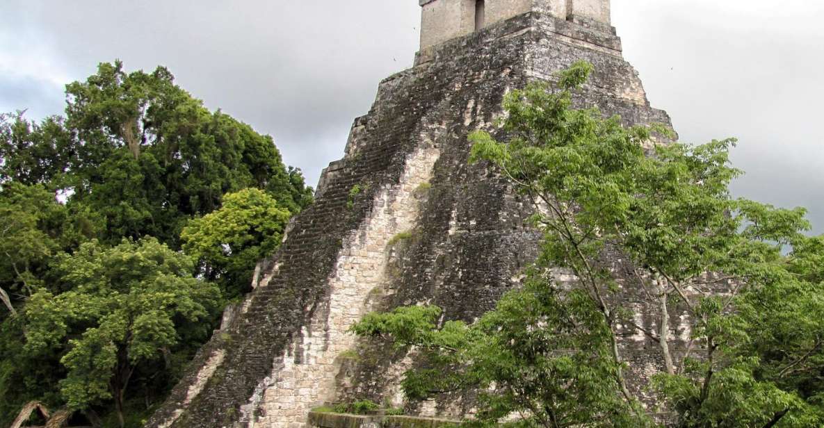 Flores: 1-Day Tikal Tour Private Service From Your Hotel - Booking and Cancellation Policy