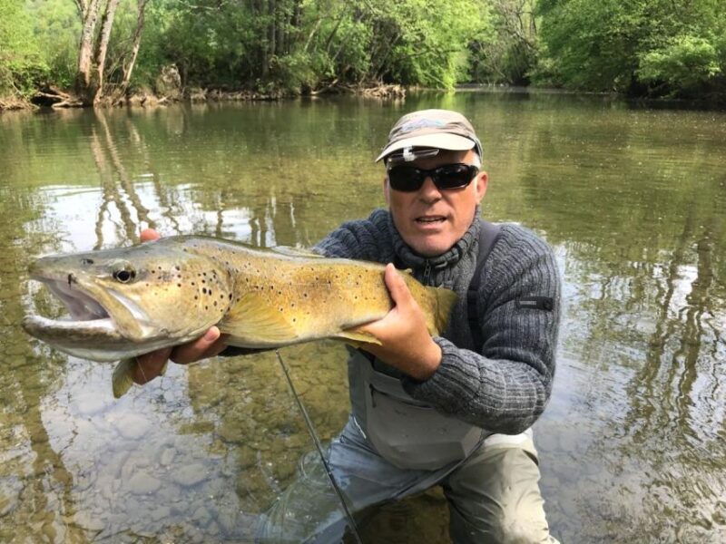 Fly Fishing Course in Jura - Location and Directions