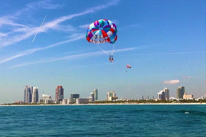 Fly South Beach Via Flysobe Parasail - Inclusions and Fees