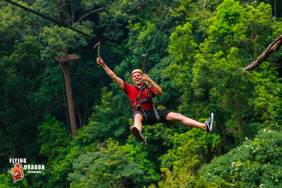 Flying Dragon Zipline Chiangmai - What to Expect