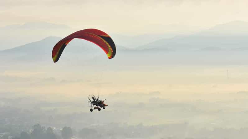 Flyzone Thailand Paramotor Chiang Mai for 2 People - Breathtaking Mountain Views
