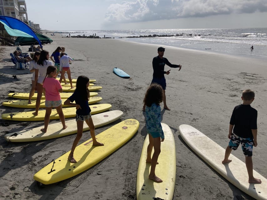 Folly Beach: Surf Lessons With Carolina Salt - Equipment and Amenities