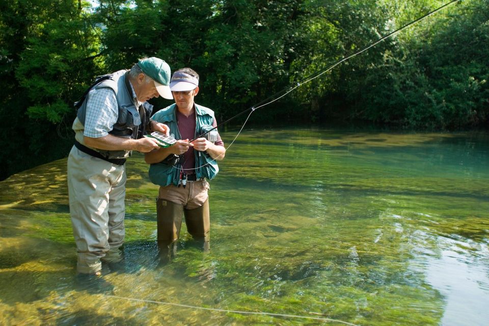 Foncine-le-Bas: Full-Day Fly Fishing Course in the Jura - Equipment Provided