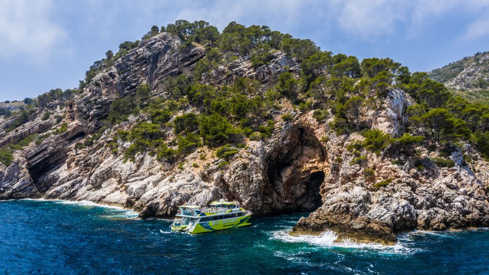 Font De Sa Cala: East Coast Glass-Bottomed Catamaran Tour - Accessibility and Important Details