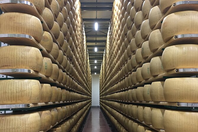 Food Tour: Prosciutto, Parmigiano, Balsamic, Lambrusco, Lunch, Transport - Lambrusco Wine Cellar Tour