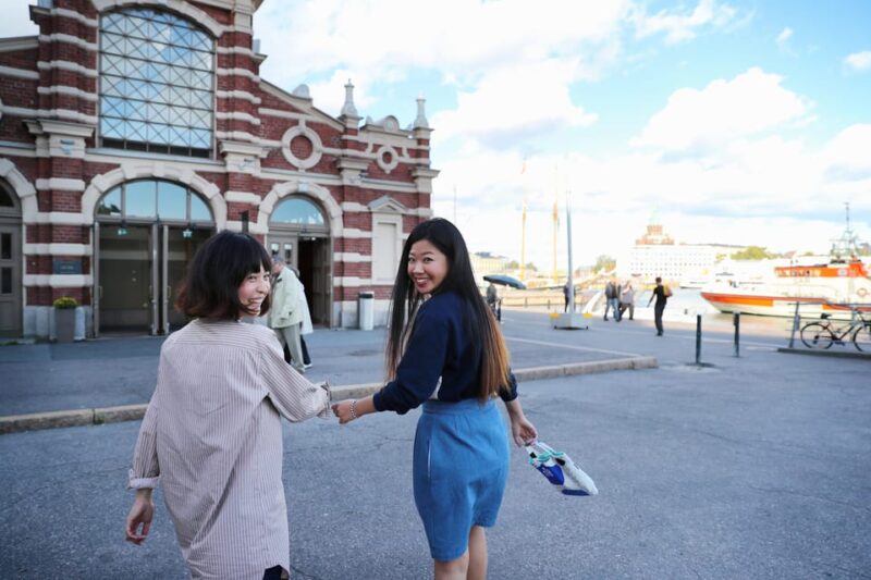 FOOD Tour With Rooftop Bar Visit in Helsinki - Rooftop Bar Experience