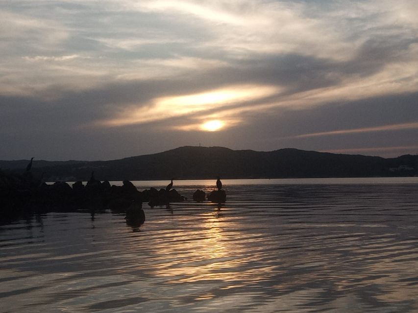 Fornells Bay: Sunset Kayak Tour From Ses Salines, Menorca. - Included Services