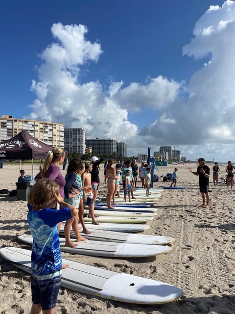 Fort Lauderdale Florida:Surfing Lessons Private/Group - Location and Availability