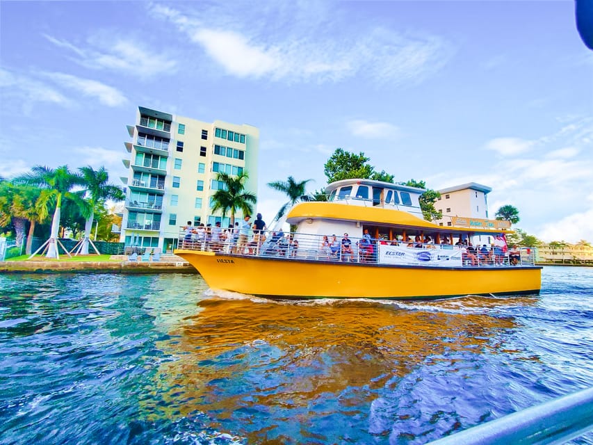 Fort Lauderdale: Water Taxi All-Day Pass - Getting to the Stops