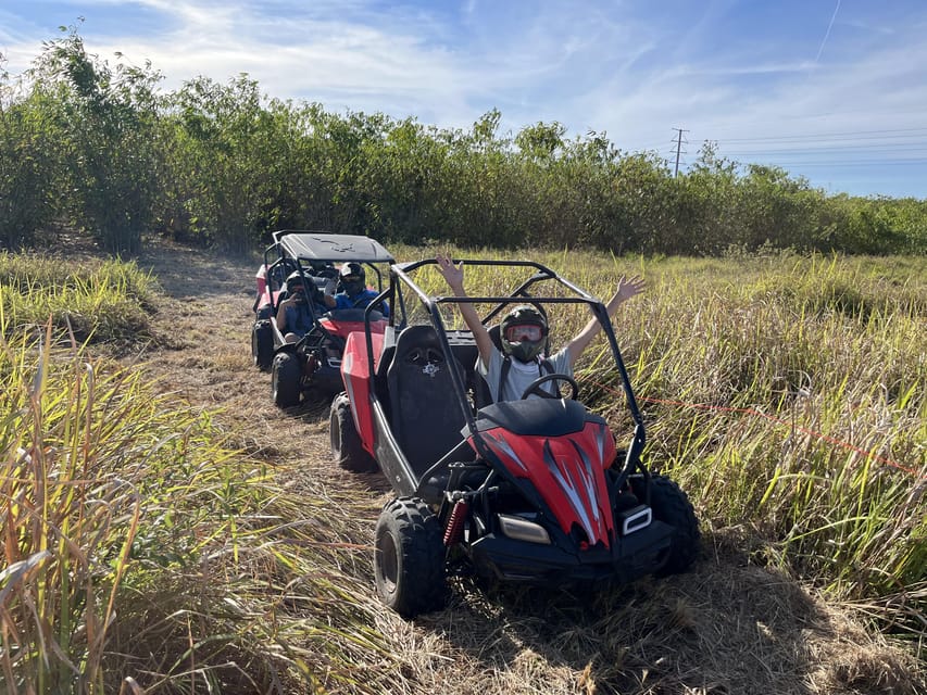 Fort Meade: Dune Buggy Adventures - Equipment and Amenities