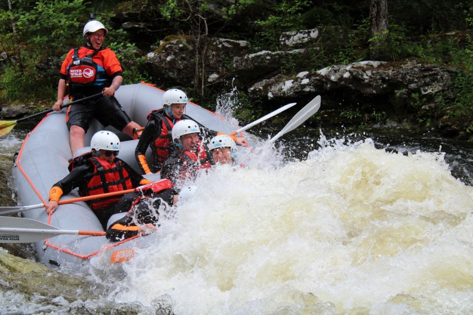 Fort William, Highlands: WHITE WATER RAFTING - River Garry - Facilities and Amenities