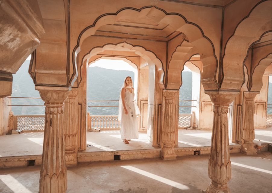 Forts & Palaces Tour of Jaipur Guided Tour With AC Car - Transportation Details