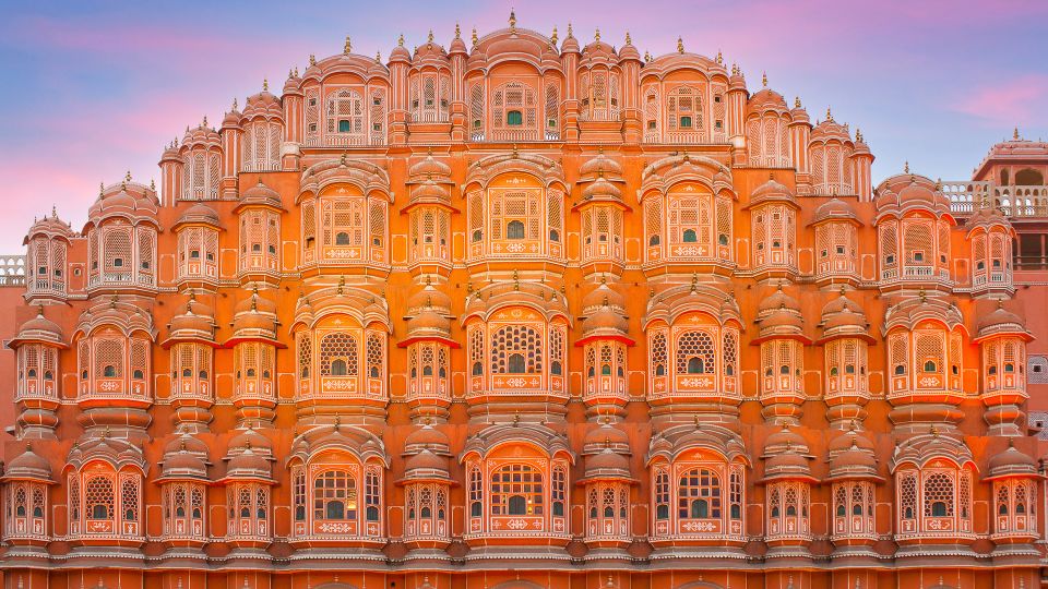 Four-Day Golden Triangle Tour to Agra and Jaipur From Delhi - Inclusions and Exclusions