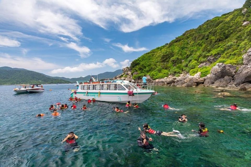 FR DA NANG: CHAM ISLAND SIGHTSEEING AND SNORKELING TOUR - Inclusions of the Tour