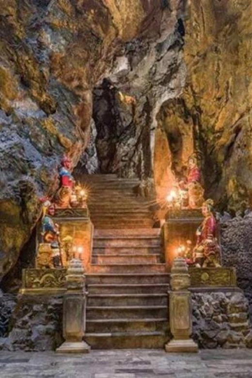 FR DA NANG: MARBLE MOUNTAINS- MONKEY MOUNTAIN- AM PHU CAVE - Important Information