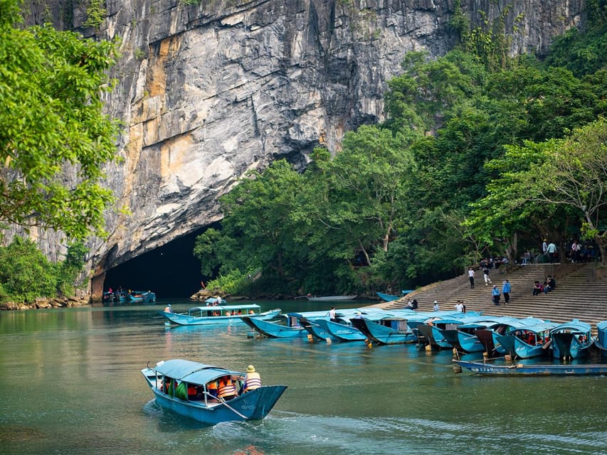 Fr Phong Nha/Dong Hoi: Phong Nha Cave and Paradise Cave Tour - Inclusions and Amenities