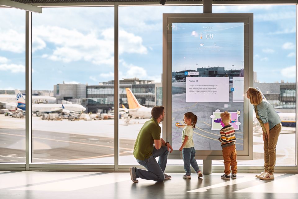 Frankfurt Airport: Fraport Visitor Center Entry Ticket - Customer Ratings and Insights