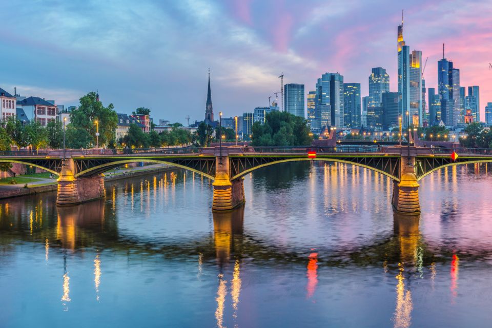 Frankfurt: First Discovery Walk and Reading Walking Tour - Key Locations Visited