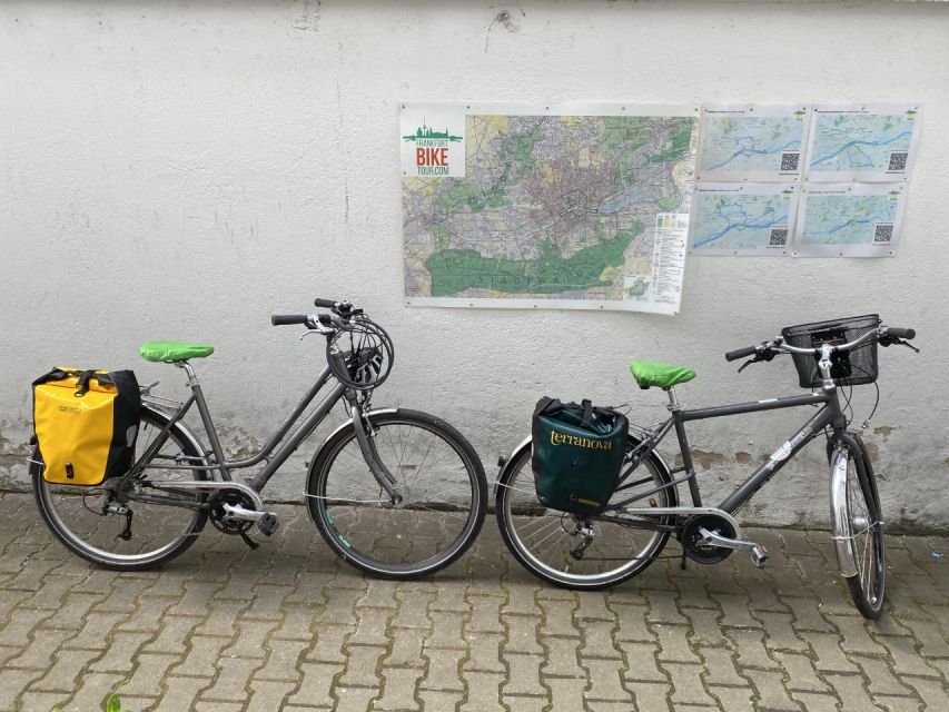 Frankfurt: Full-Day Bicycle or E-Bike Rental - Experience and Support