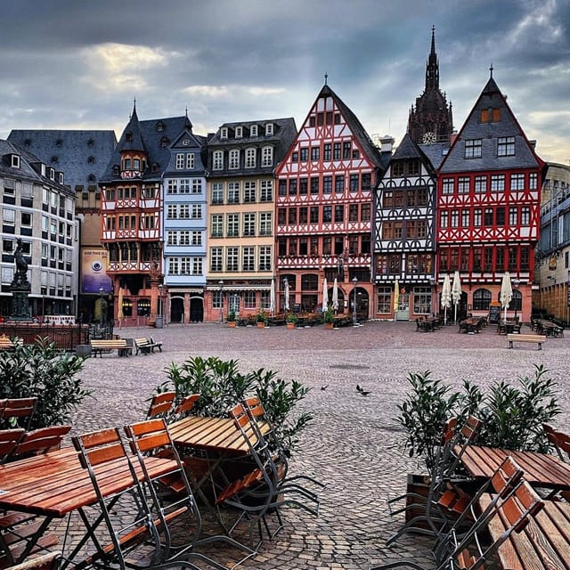 Frankfurt Hidden Gems: Private Tour - Participant Restrictions