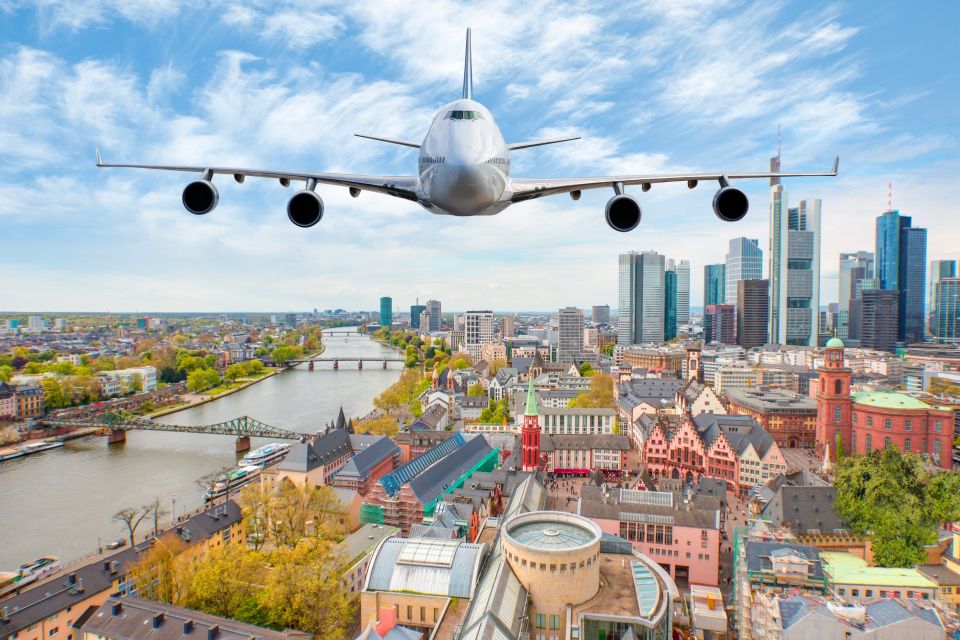 Frankfurt Highlights Private Car Tour With Airport Transfers - Guided and Self-Guided Options