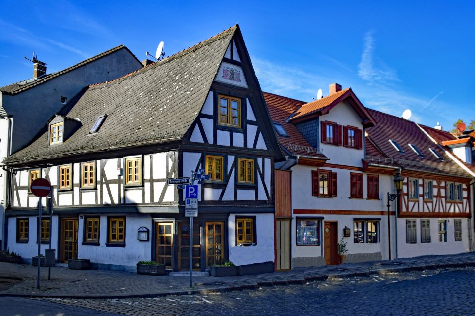 Frankfurt: Höchst Walking Tour With a Local - Tour Highlights and Attractions