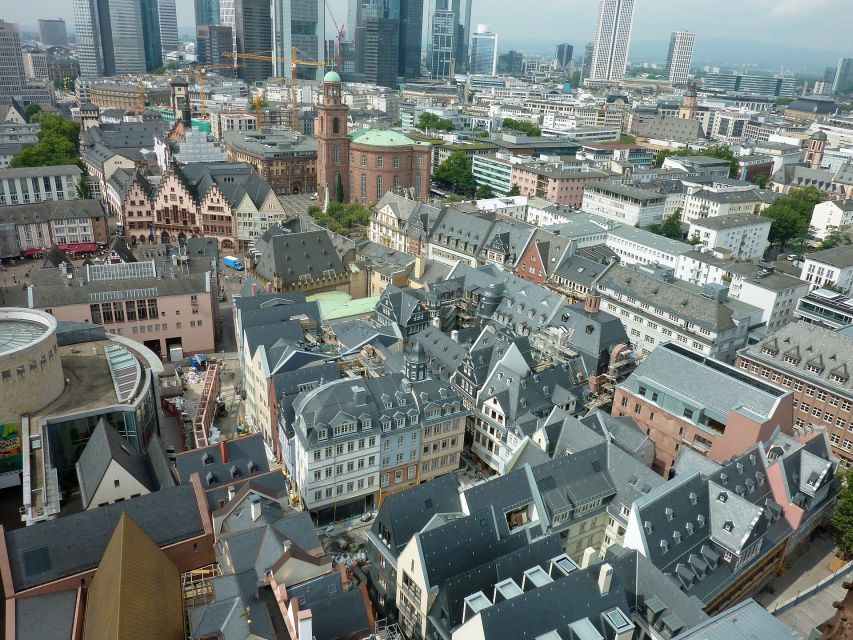 Frankfurt: Old Town Historical Walking Tour in German - Participant Information Details