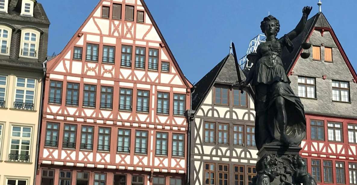 Frankfurt: Old Town Smartphone Audio Tour - What to Bring