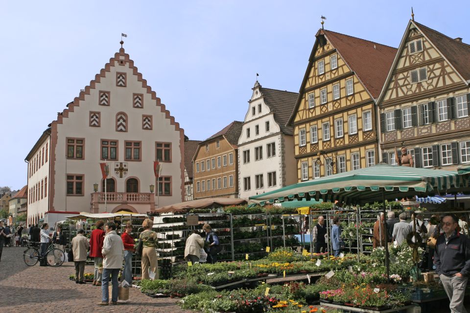 Frankfurt: Romantic Road & Rothenburg Ob Der Tauber Tour - Customer Feedback