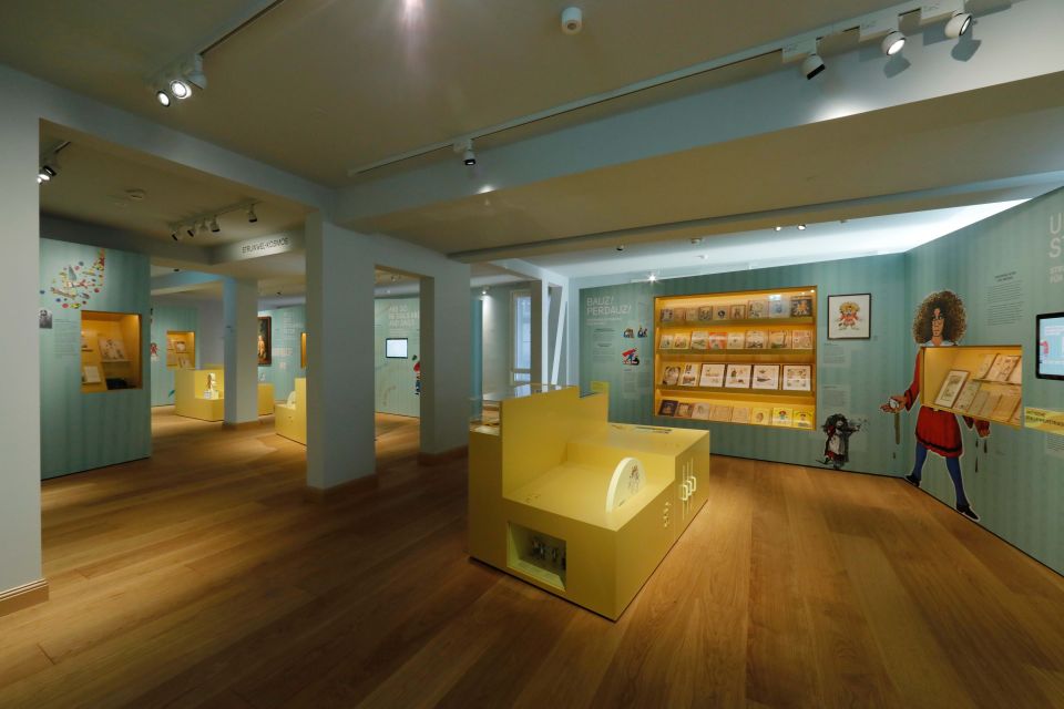 Frankfurt: Struwwelpeter Museum Entry Ticket W/Audio Guide - Frequently Asked Questions