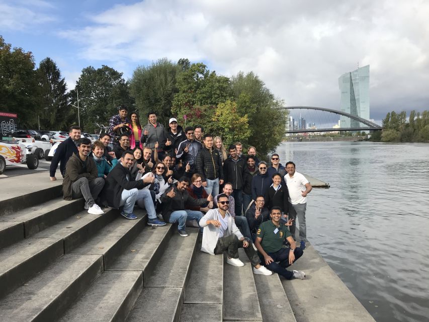 Frankfurt: Unique E-Bikes Tours - Meeting Point and Accessibility