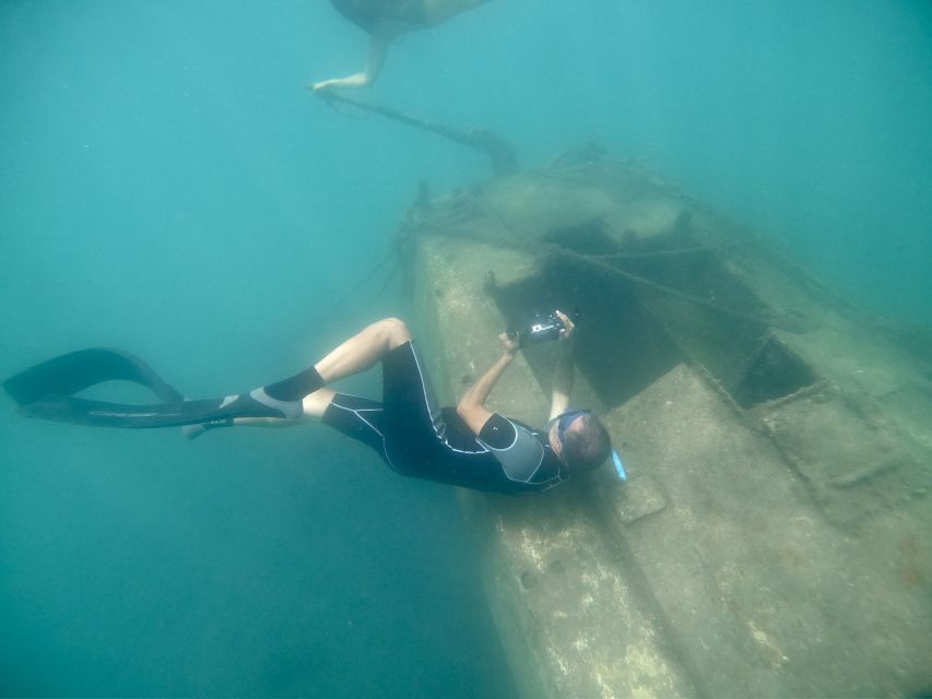 Free Diving and Snorkeling Experience Turtle Beach - Underwater Photography